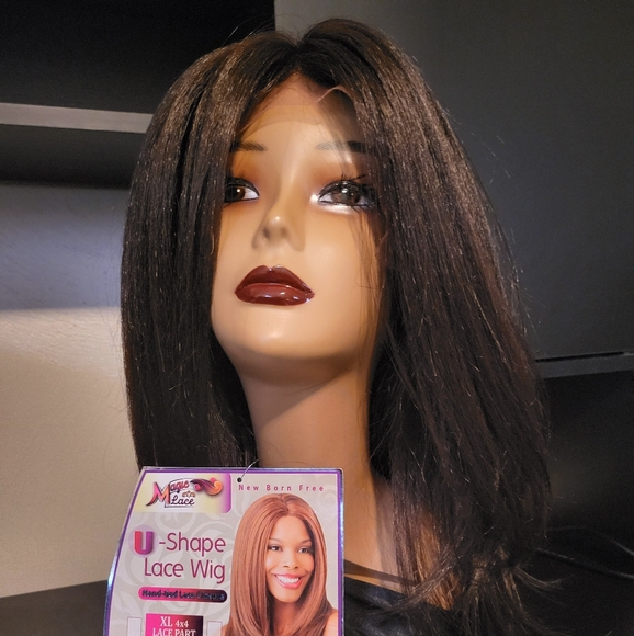 MAGIC LACE NEW BORN FREE  U-SHAPE LACE FRONT WIG MLU02 (4) #1 - Picture 7 of 16